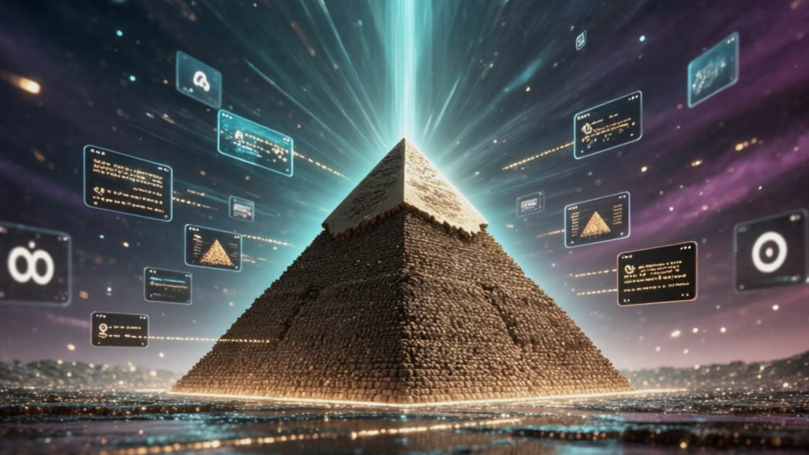 Visual dedicata ai progetti di intelligenza artificiale.